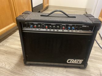 Crate g40CXl amplifier Sounds great!!!