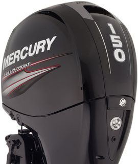 2017 Mercury 150 outboard motor