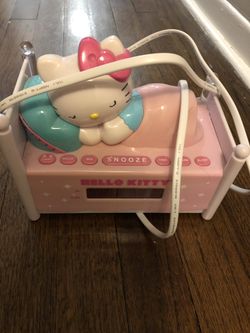 Girls clock- Hello Kitty