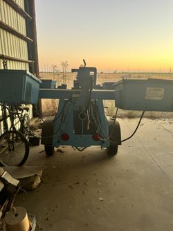 Mobile Light Trailer