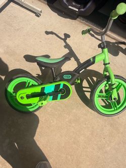 Little Tikes Kids Balance Bike Green