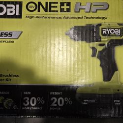 Ryobi Brushless Compact Drill/Driver