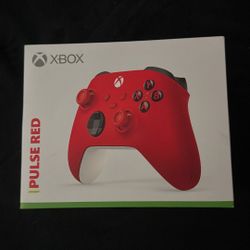 Xbox Series X/S Red Controller Brand New 