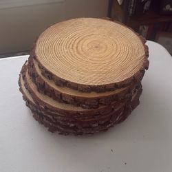 Wood Slices 