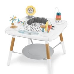 NEW Skip Hop Discoverosity Montessori-Inspired 3-Stage Activity Center & Play Table for Babies New, Open Box