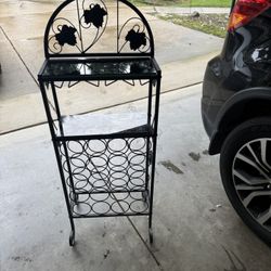 Standing Wine Rack 