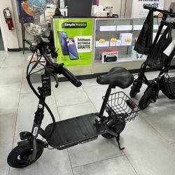 iScooter F3 Electric Scooter 28MPH! Finance For $50 Down Payment!! 