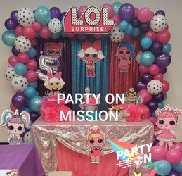 LOL Dolls Party