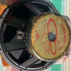 Eminence - Pro - 18A Omega Speakers