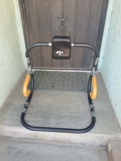 Go plus fitness crunch machine