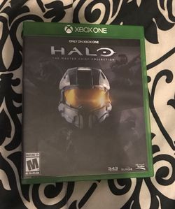 Xbox One Halo The Master Chief Collection