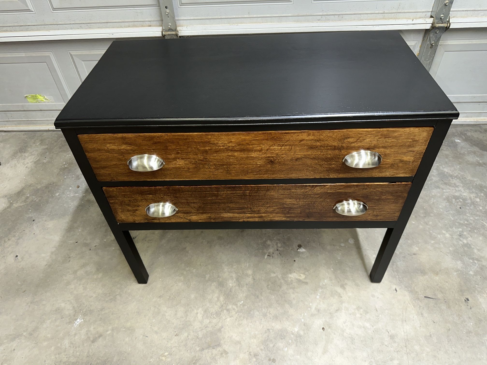 Refinished Antique Table