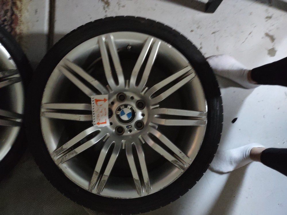 19in. BMW Wheels & Tires