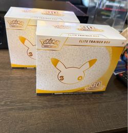 Pokémon 30th Celebration Elite Trainer Box