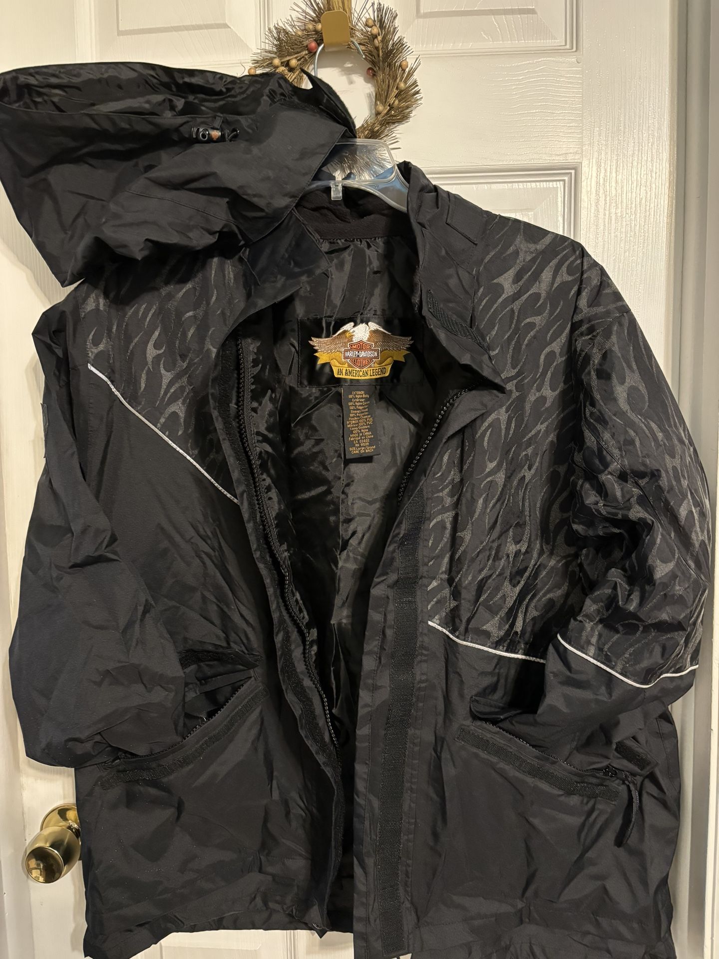Woman’s Harley Davidson, Rain Jacket