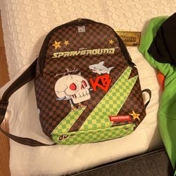 Spray ground Backpack 
