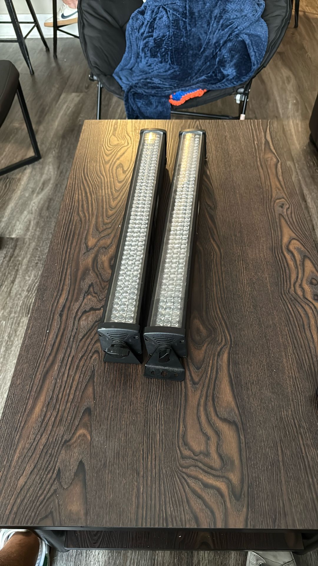 2 ADJ Mega Bar RGBA LED Light Bars