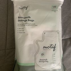 Breast Milk Storage Bags