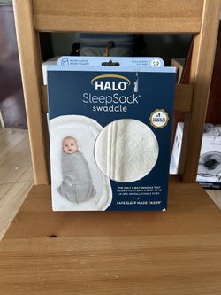 SleepSack swaddle