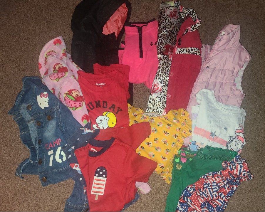 Girls Size 5T Clothing Lot