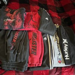 Hollister Champion Hurley Sweats And Hoodie