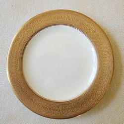 Antique Royal Cauldon Bread And Butter Plates