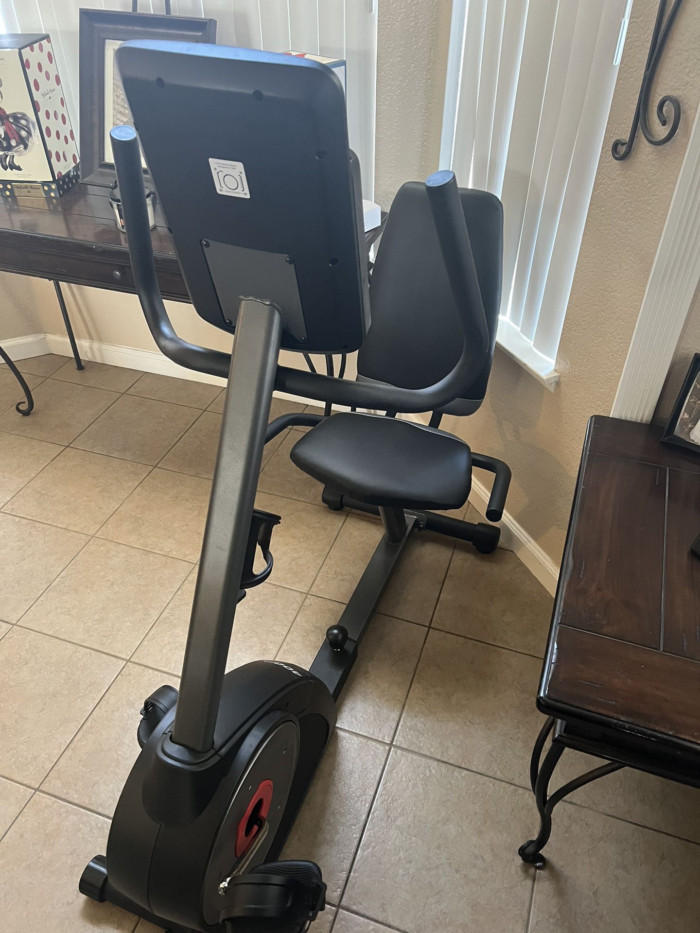 Exercise bike special for knee therapy