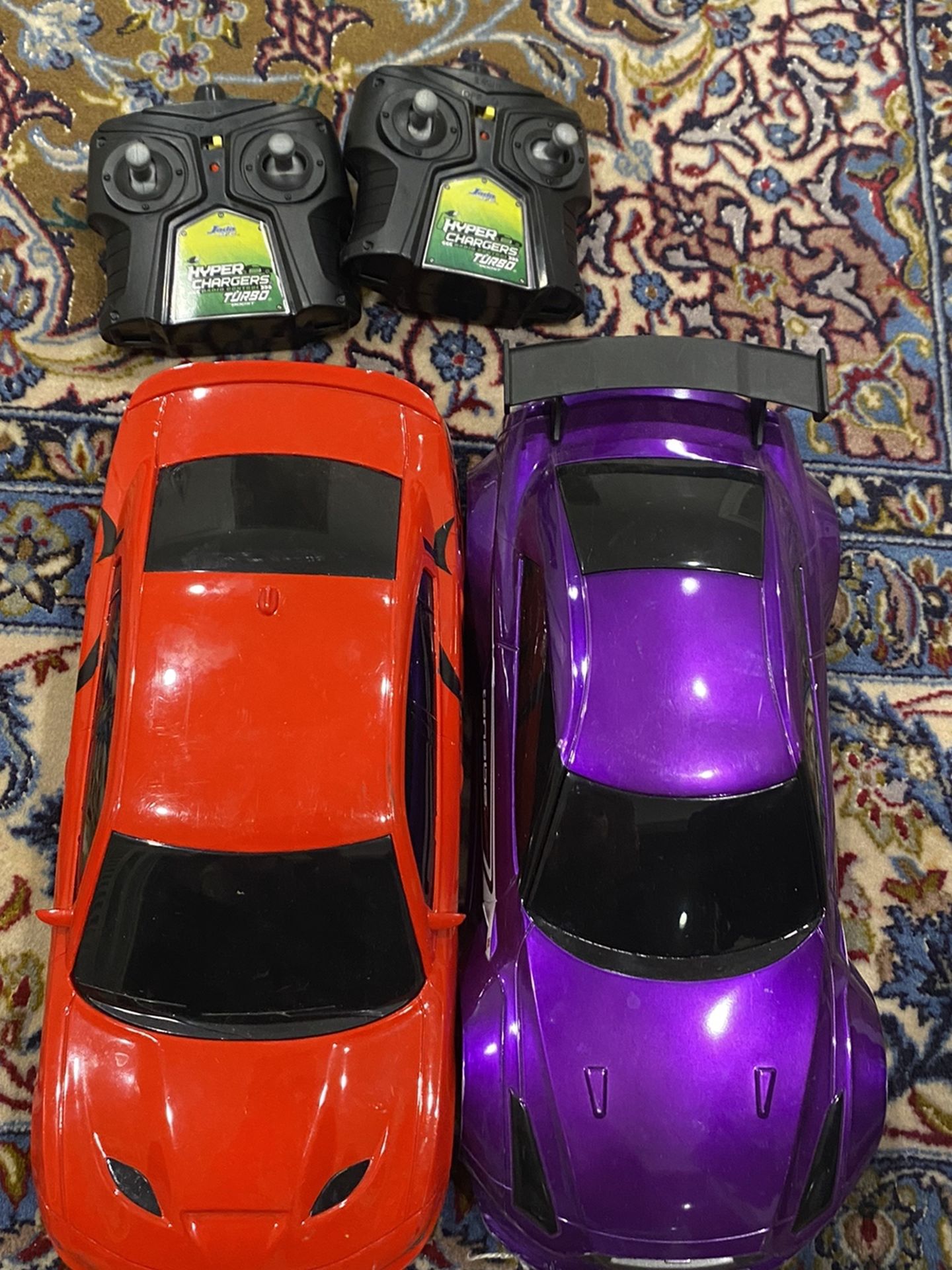 Race Cars With Remote