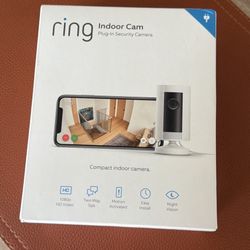 Brand New Ring Camera Unopened 