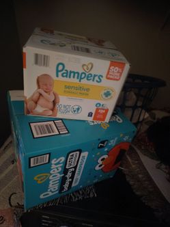 Pampers and Wipes