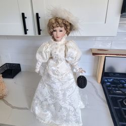 Westminster Porcelain Theresa Doll 24"