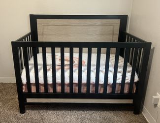 Crib And Mattress