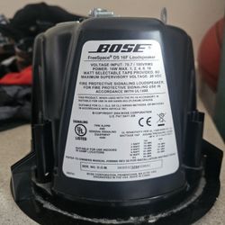 BOSE speaker Pair Ds16F Loudspeaker