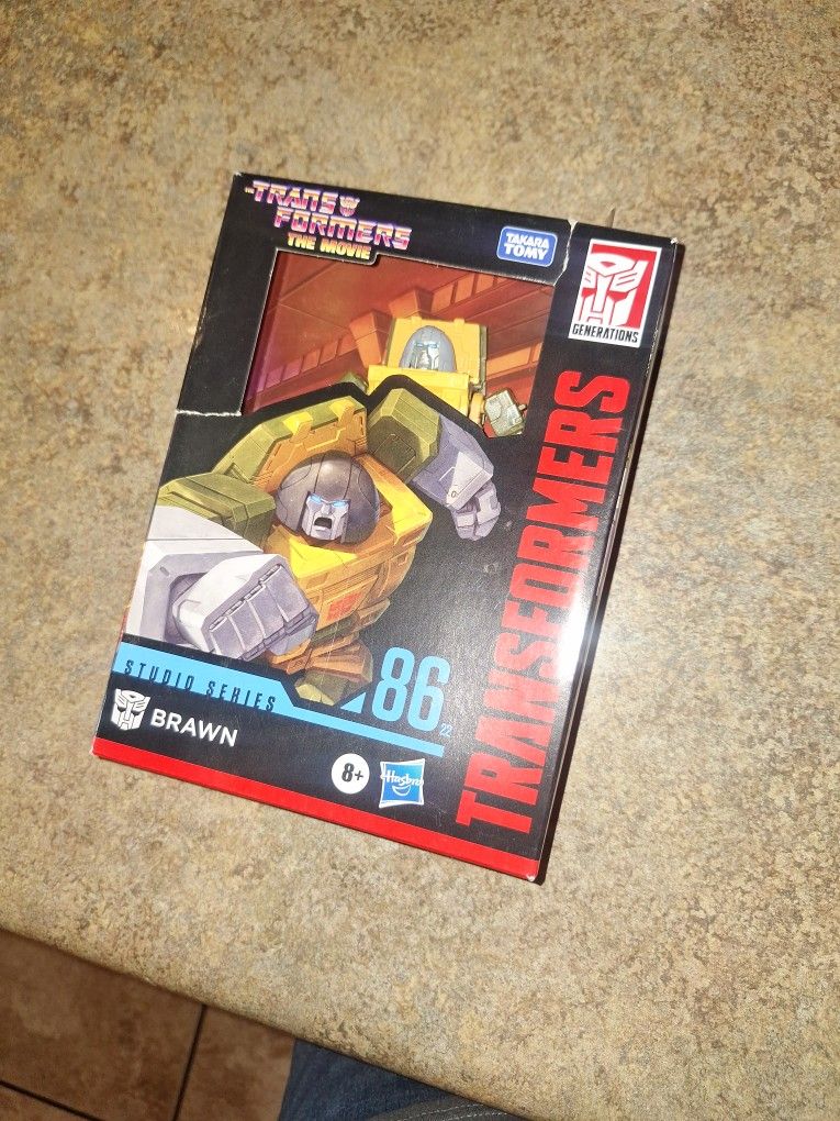 86 Movie Series Transformers Brawn Brand New Pickup And Glendale $15