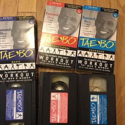 Exercise VHS videos TAE BO BASIC WORKOUT