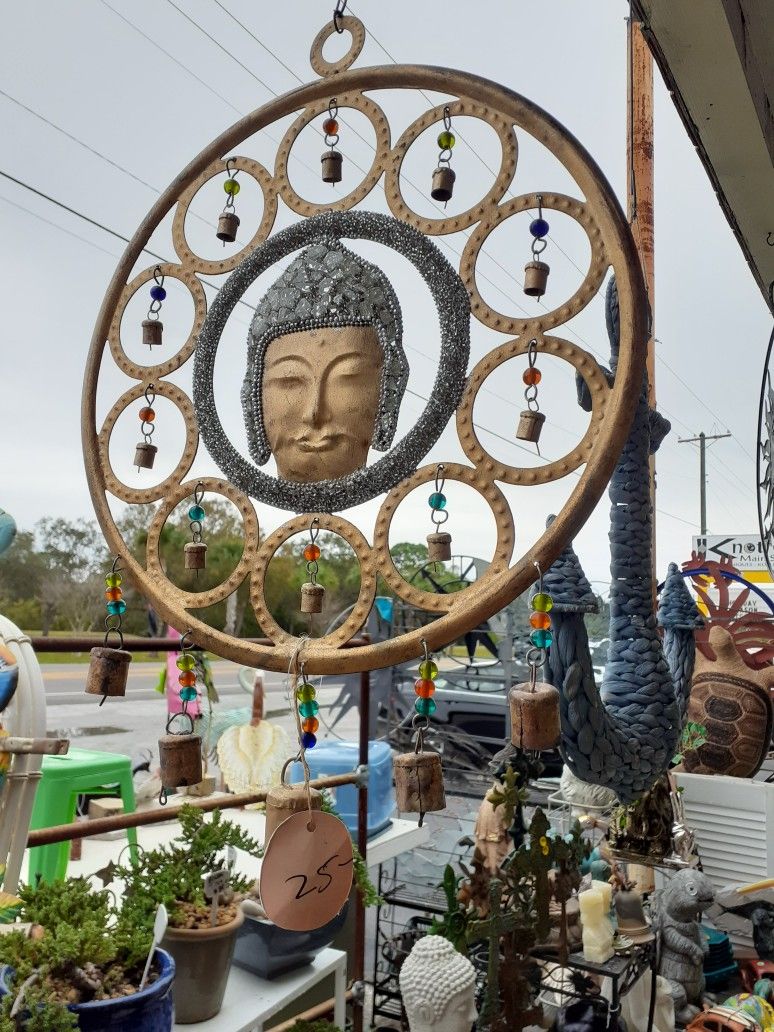Really Cool Buddha Wind Chime