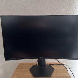 Dell 27 Curved Gaming Monitor 