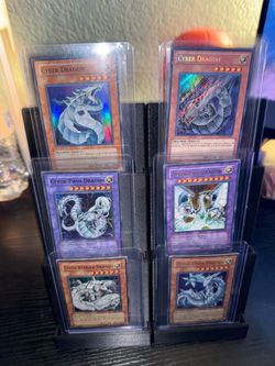 Yugioh Cyber Dragons