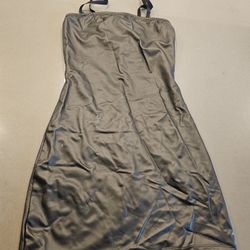 Black Cat Mini Dress Costume SIZE M