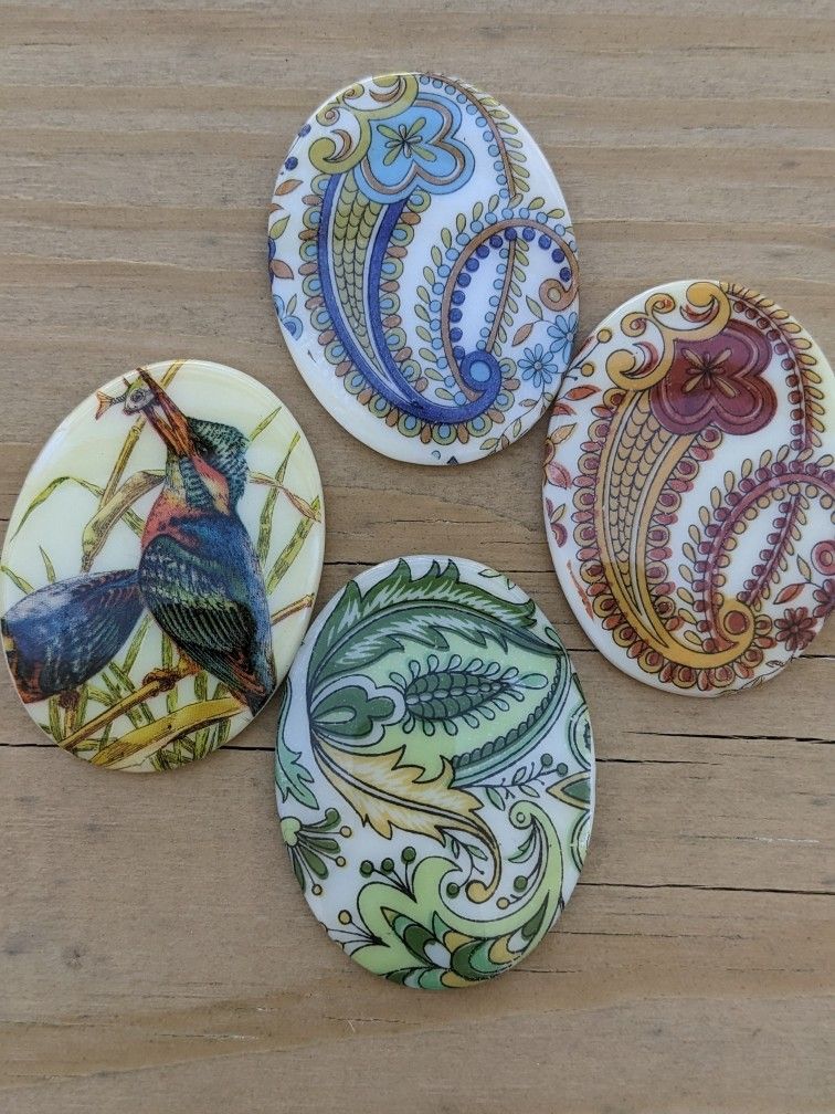 Four Pieces of Jewelry making supplies