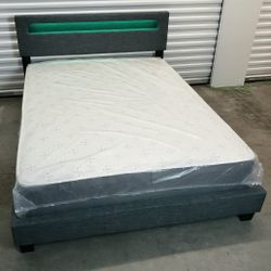 NEW Full-Size MATTRESS and BOX SPRING. Bed frame not included👍