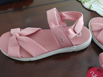 Brand New Ryka Pink Sandals, Size 8.5 Reg