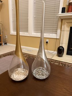 Terrariums Gold and Silver