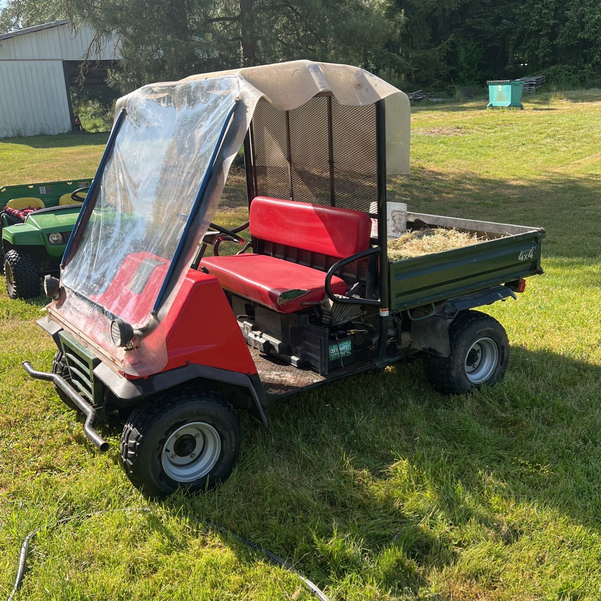 Kawasaki Mule 2510