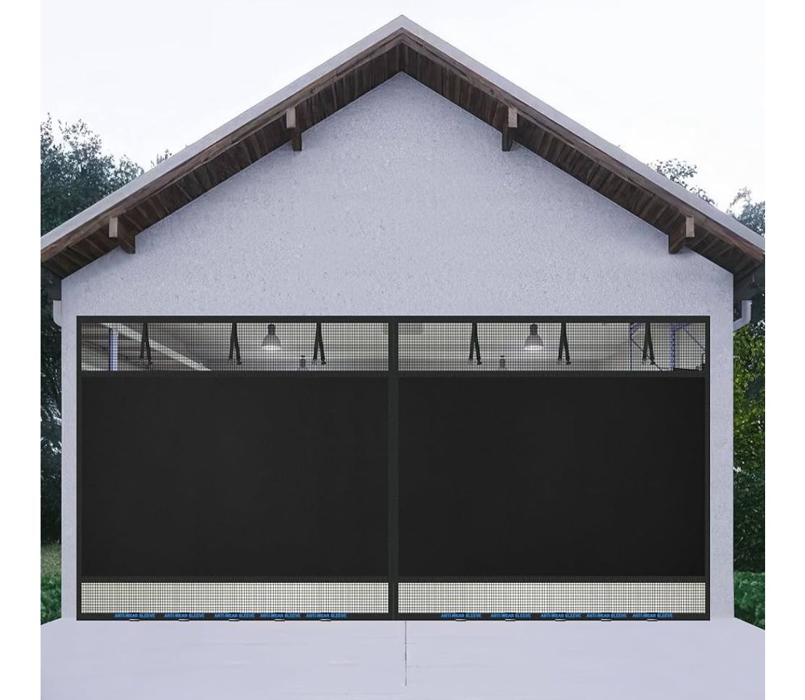 Garage Door Screen