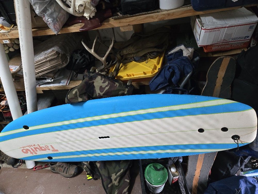 Taquito Foam surfboard