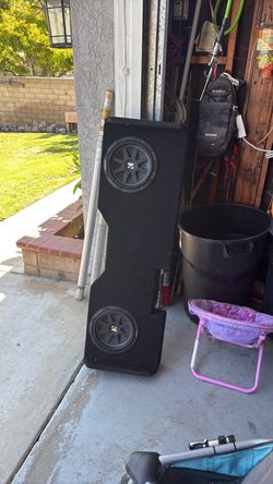 Sub box 2014-2018 Chevy Silverado