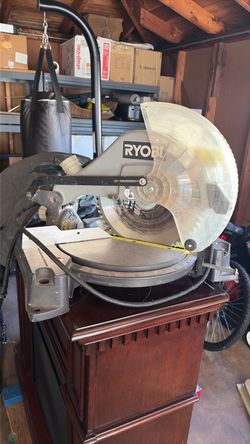 Ryobi miter saw