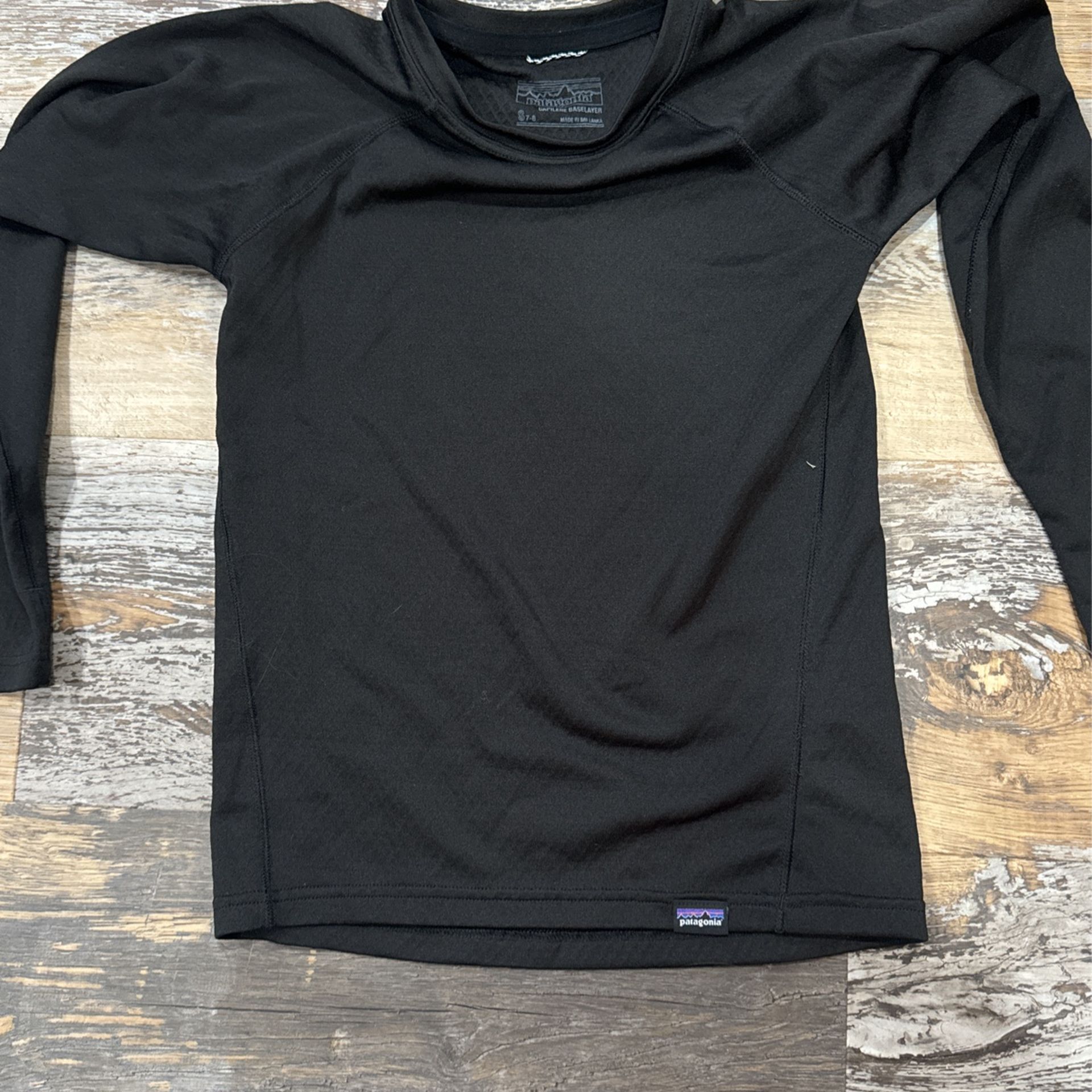 Patagonia Thermal Boy Size 7 And Eight