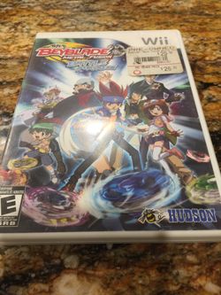 Beyblade Wii Game